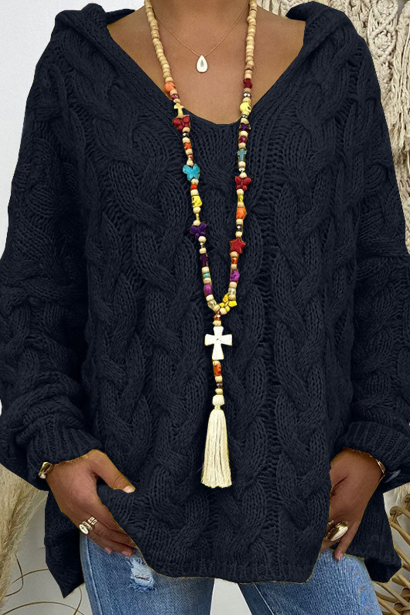 Beautifully Balanced Sweater with Timeless Character