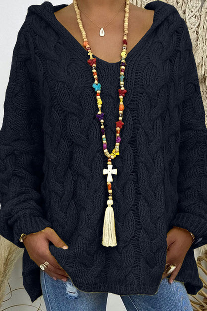 Beautifully Balanced Sweater with Timeless Character