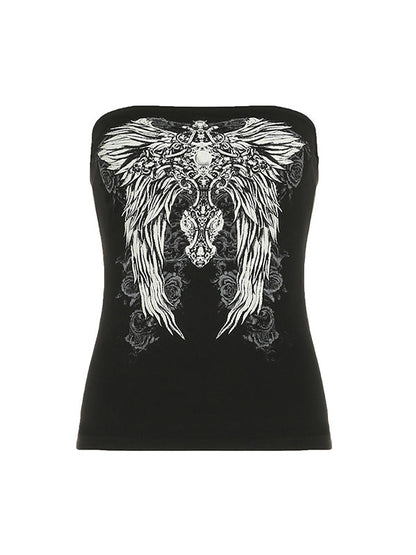 Vintage Inspired Top with a Contemporary Edge