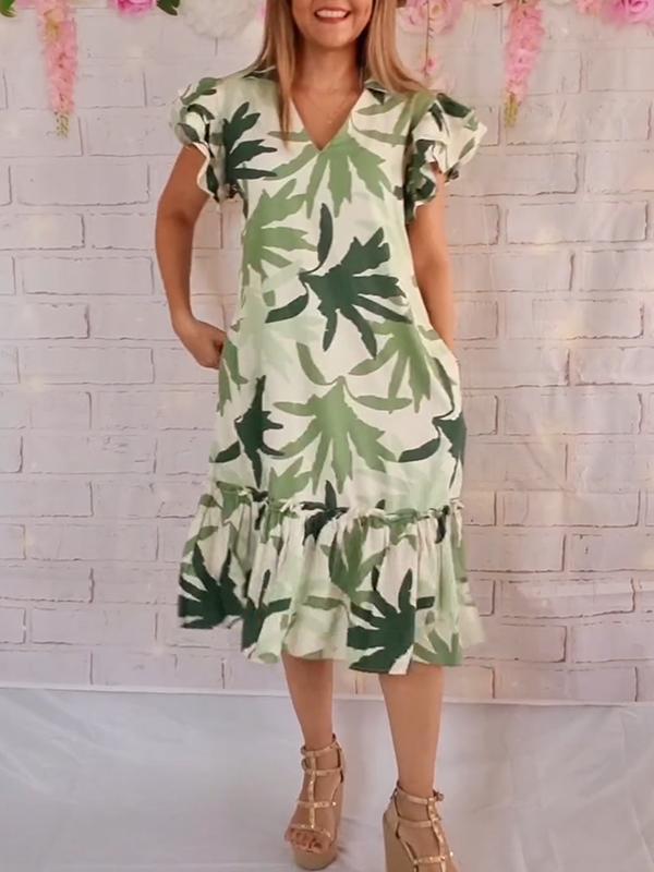 Classic Vintage Dress with a Flattering Fit