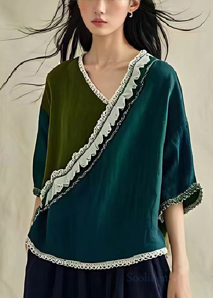 Gracefully Styled Blouse for Any Occasion