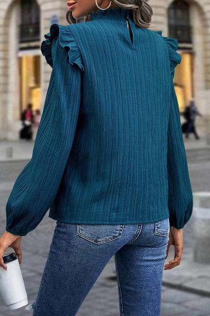 A Vintage Style Top with Delicate Timeless Details