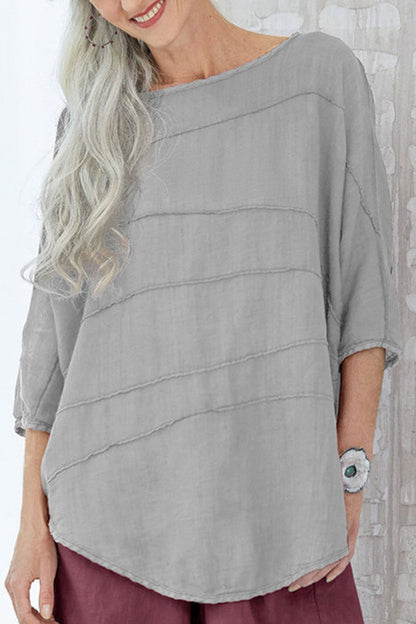 Polished Top with an Effortless Classic Look