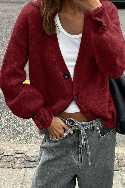 Beautifully Crafted Cardigan in a Classic Style