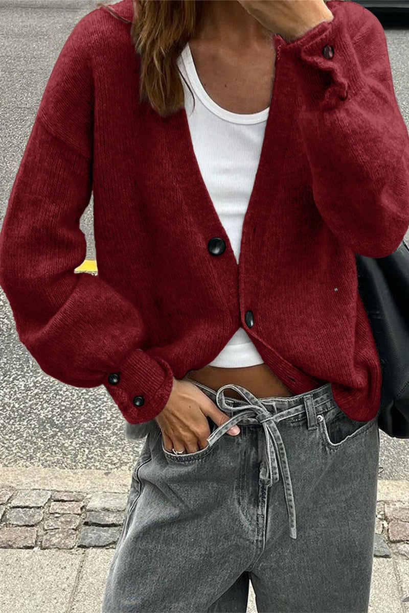 Beautifully Crafted Cardigan in a Classic Style