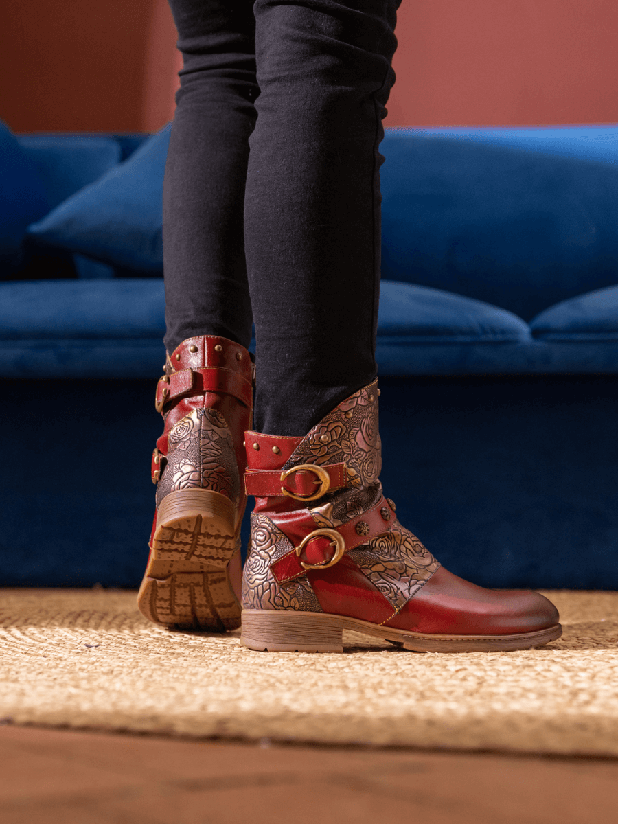 Beautifully Balanced Boots with Timeless Character