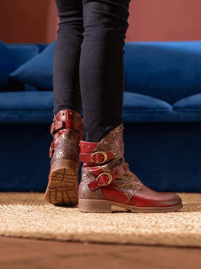 Beautifully Balanced Boots with Timeless Character