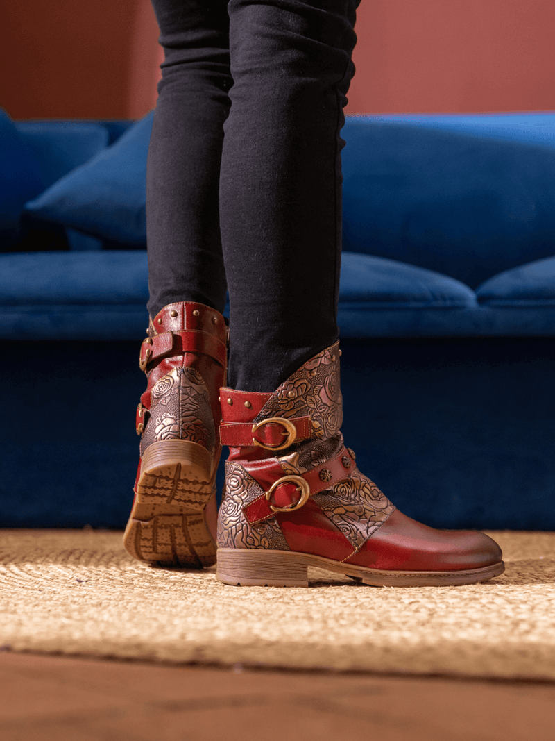 Beautifully Balanced Boots with Timeless Character
