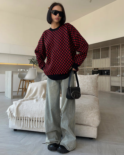 Gracefully Styled Sweater for Any Occasion