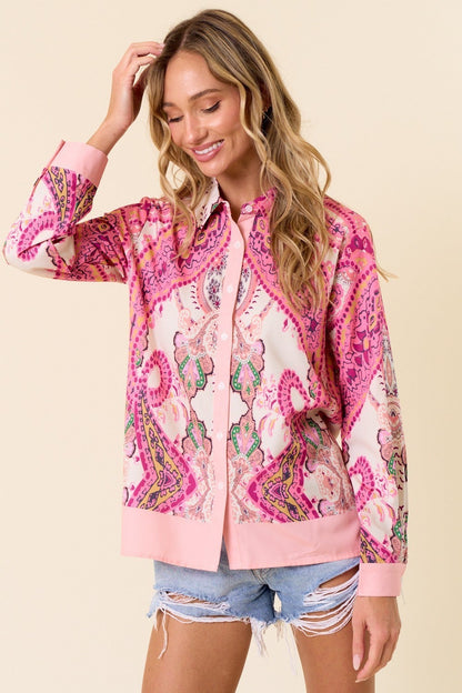 Beautifully Crafted Blouse in a Classic Style