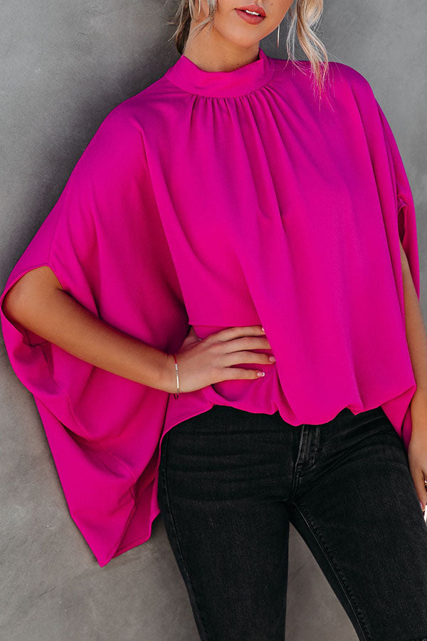 Classic Vintage Blouse with a Flattering Fit