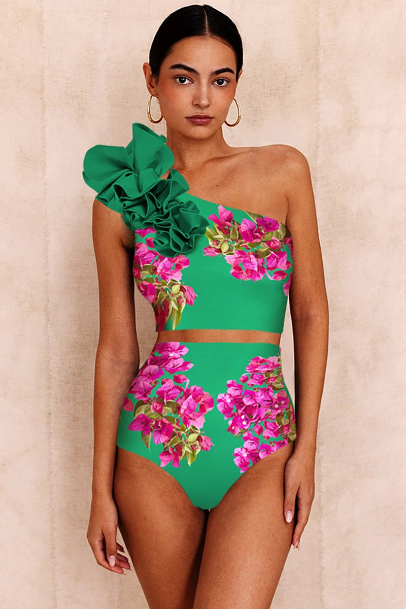 Classic Vintage Bikini with a Flattering Fit
