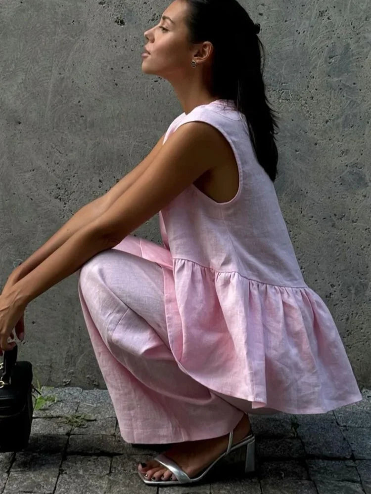 Well Tailored Garment with a Graceful Silhouette