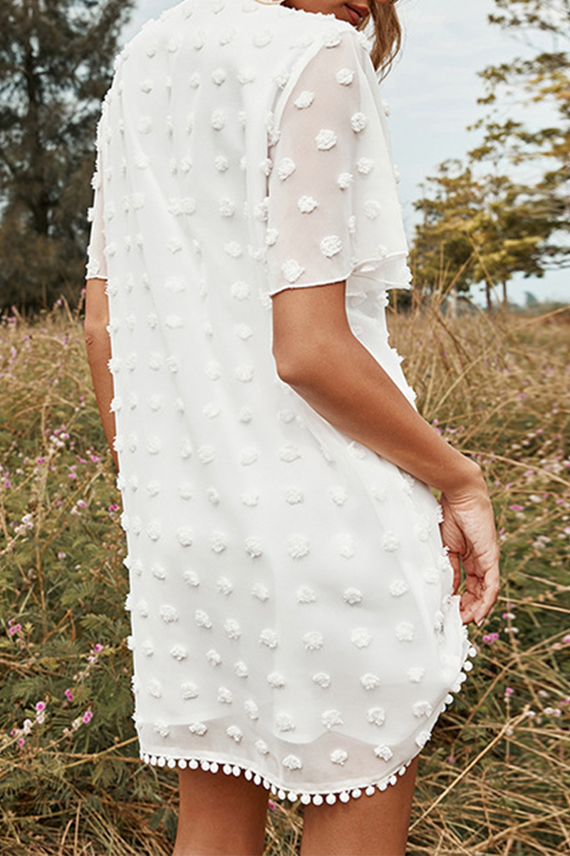 Elegantly Styled Dress for Everyday Wear