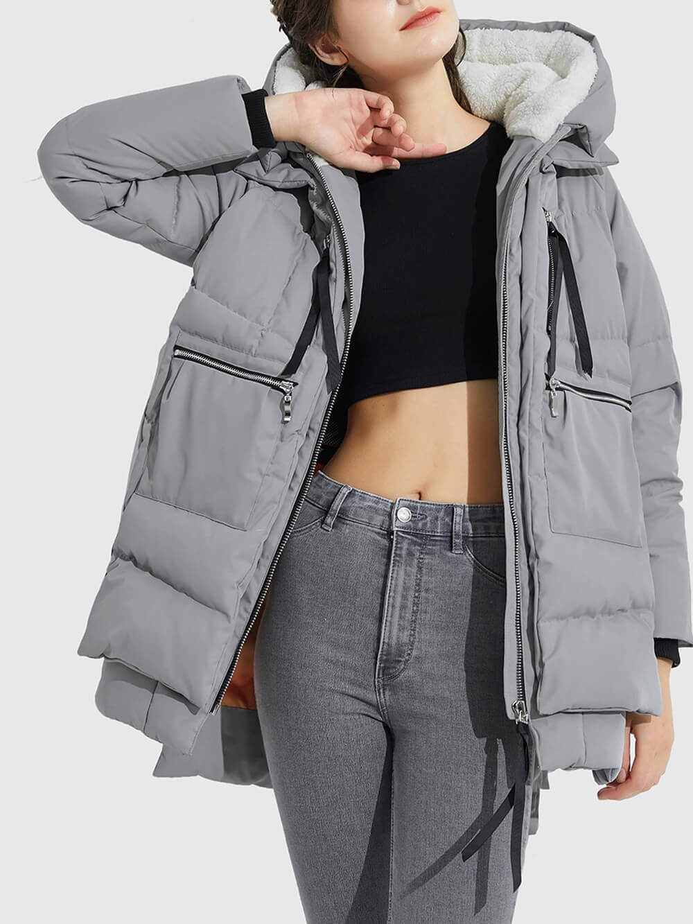 Effortlessly Elegant Jacket with a Timeless Design