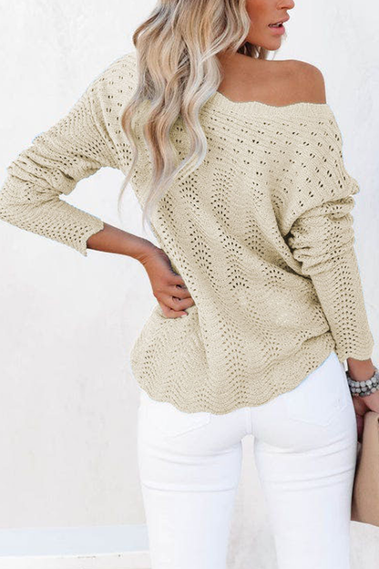 Vintage Inspired Sweater with a Contemporary Edge
