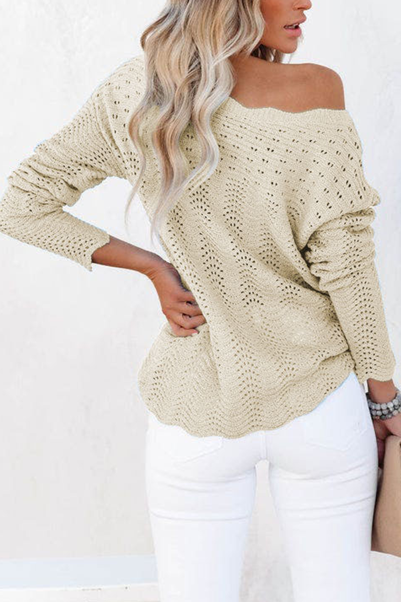 Vintage Inspired Sweater with a Contemporary Edge