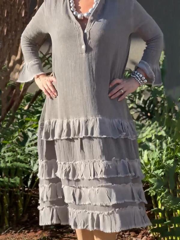 Polished Dress with an Effortless Classic Look