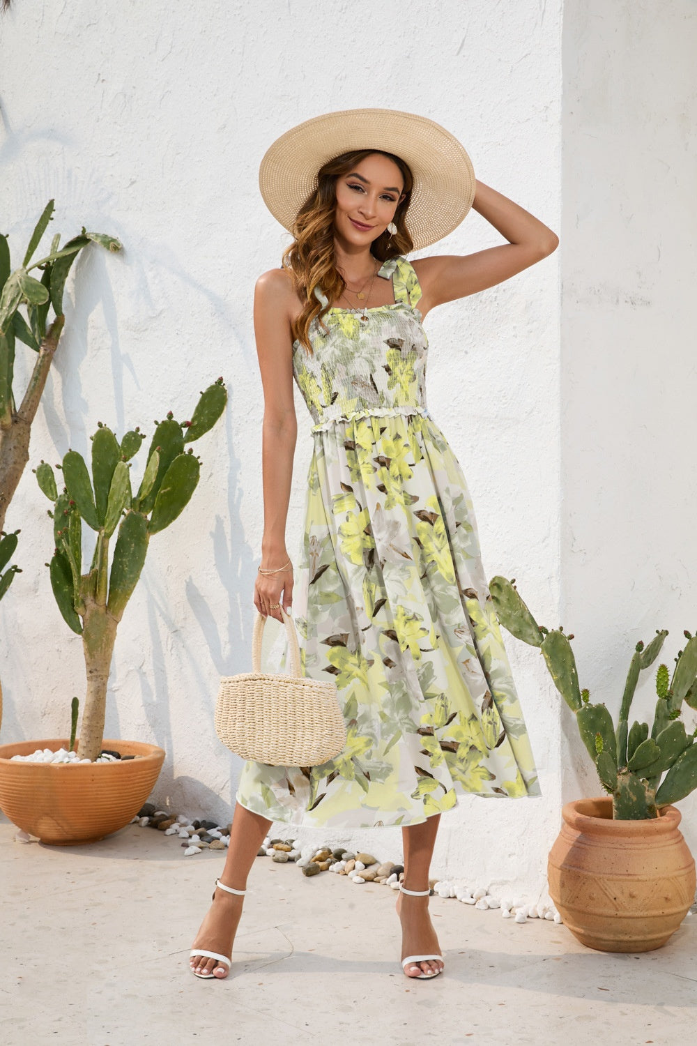 Elegantly Styled Dress for Everyday Wear