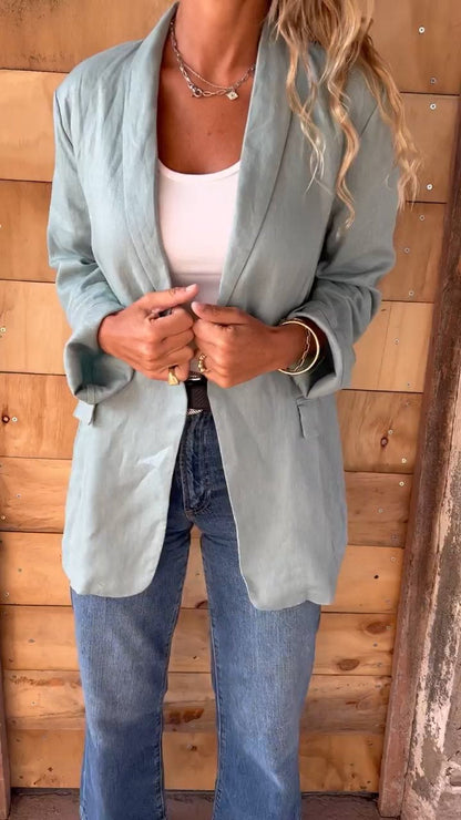 Vintage Inspired Jacket with a Contemporary Edge