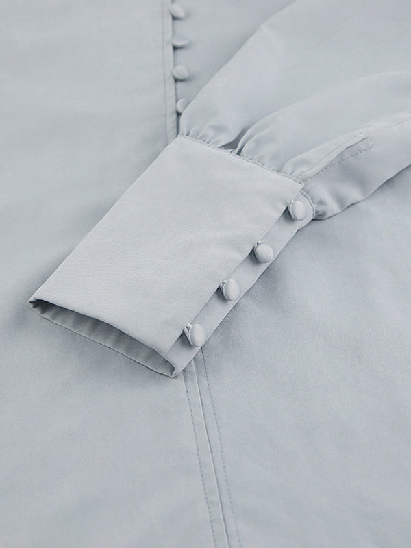 Beautifully Balanced Blouse with Timeless Character