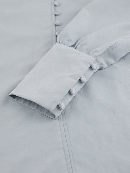 Beautifully Balanced Blouse with Timeless Character