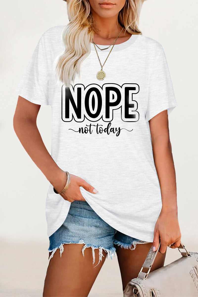 Polished T-Shirt with an Effortless Classic Look