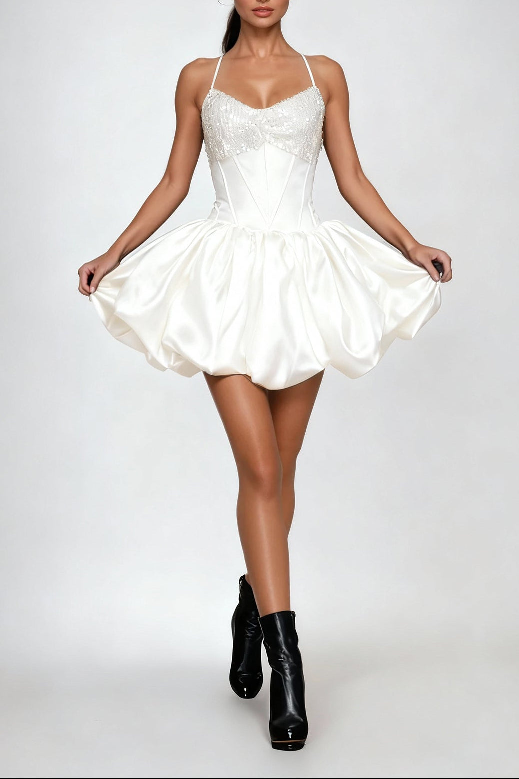 Sophisticated Dress with a Clean Classic Look