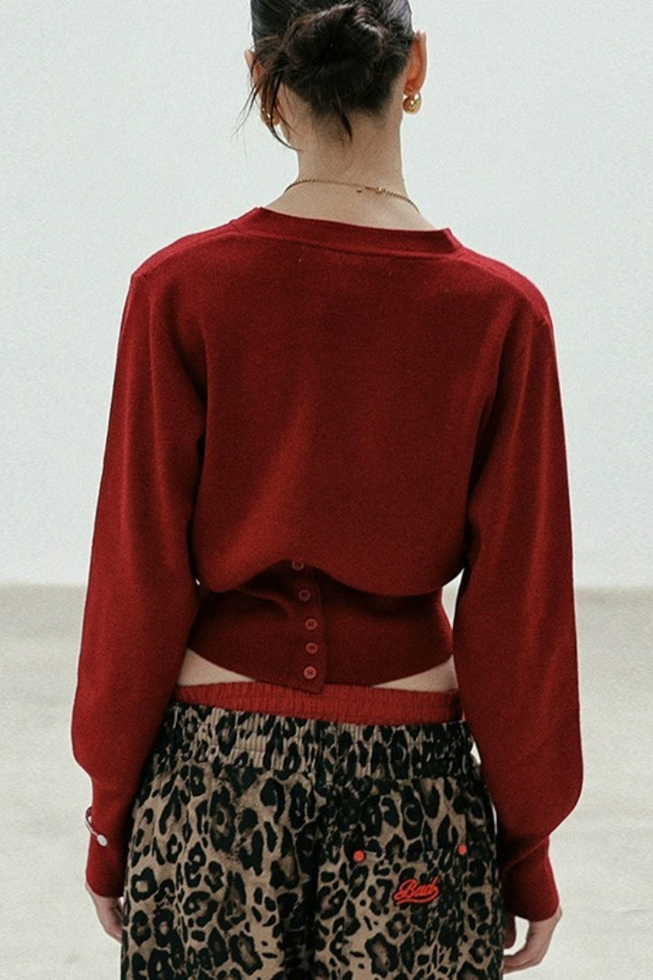 Beautifully Crafted Cardigan in a Classic Style