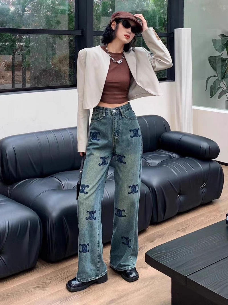 Vintage Inspired Pants with a Contemporary Edge