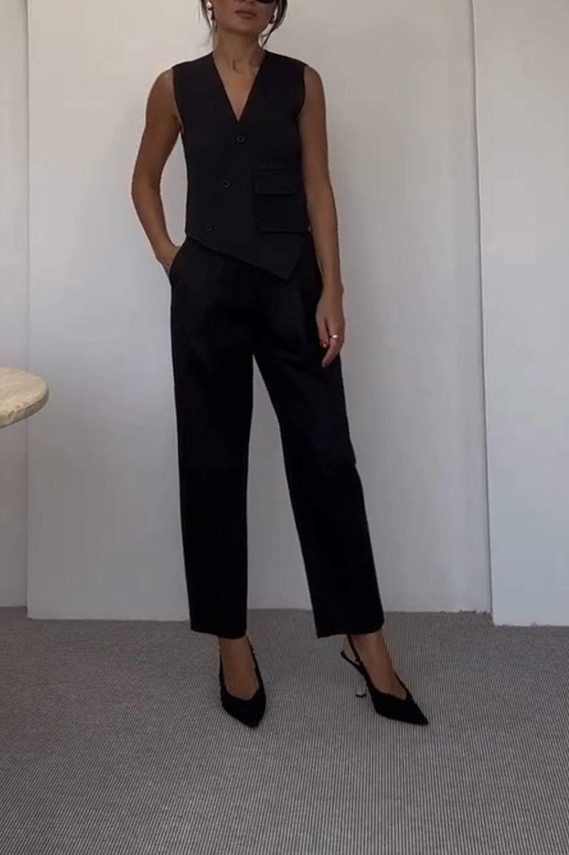 Vintage Inspired Pants with a Contemporary Edge