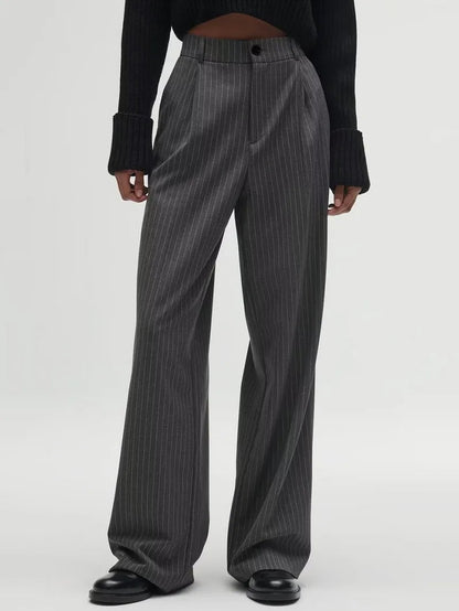 A Vintage Style Pants with Delicate Timeless Details