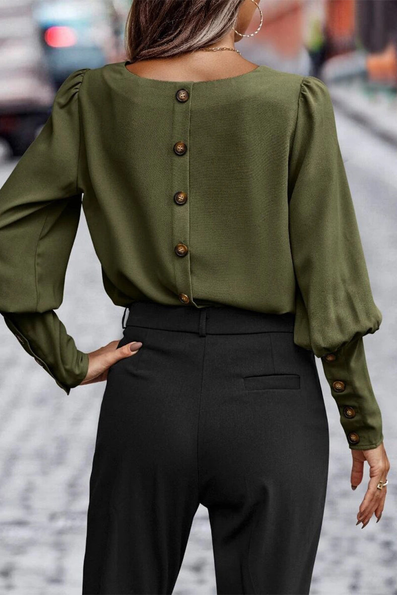 A Vintage Style Top with Delicate Timeless Details