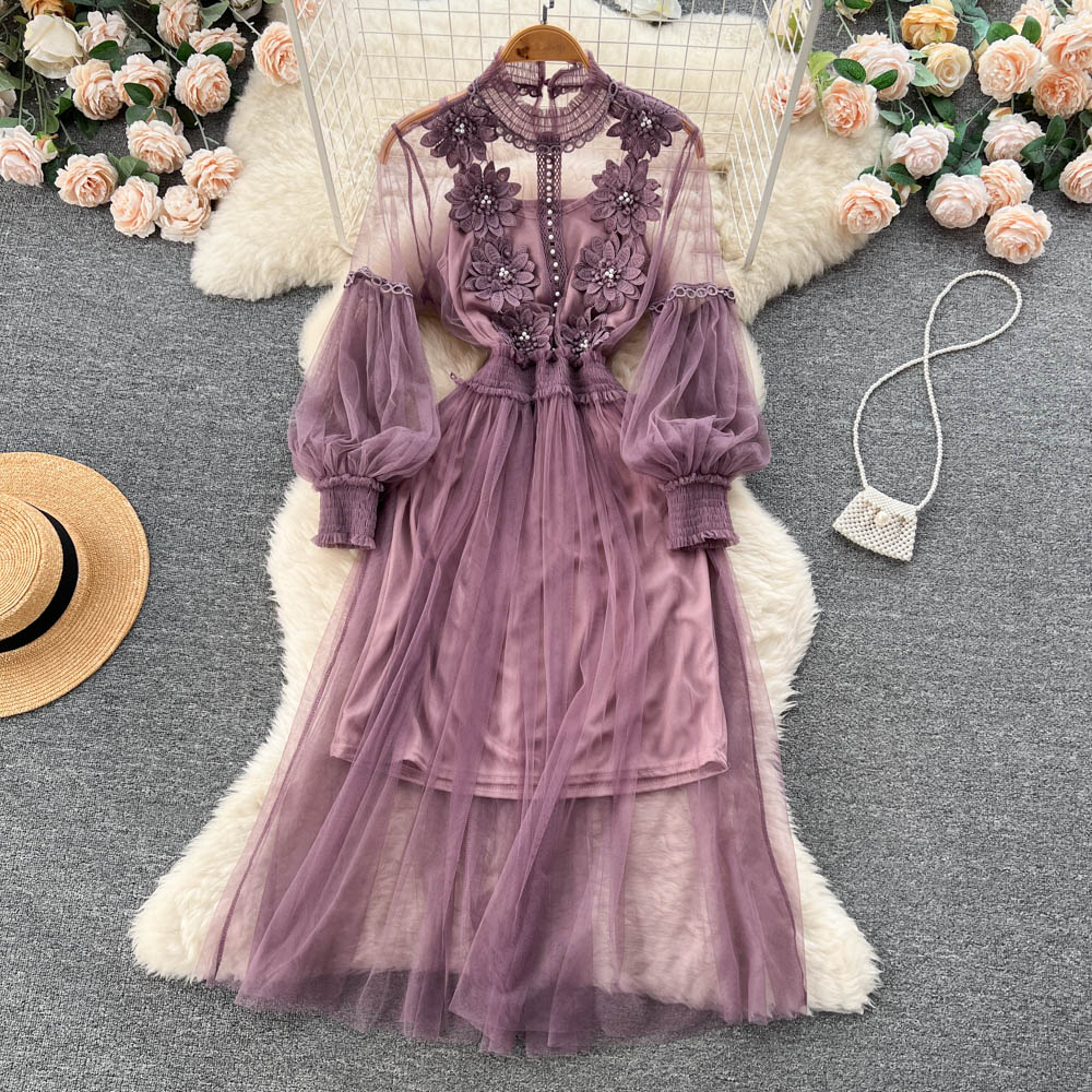 Classic Vintage Dress with a Flattering Fit