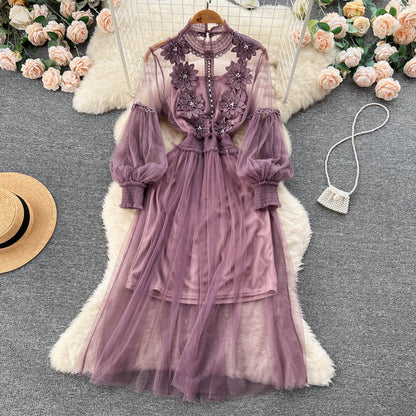 Classic Vintage Dress with a Flattering Fit