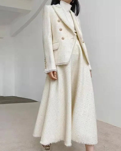 Beautifully Balanced Garment with Timeless Character