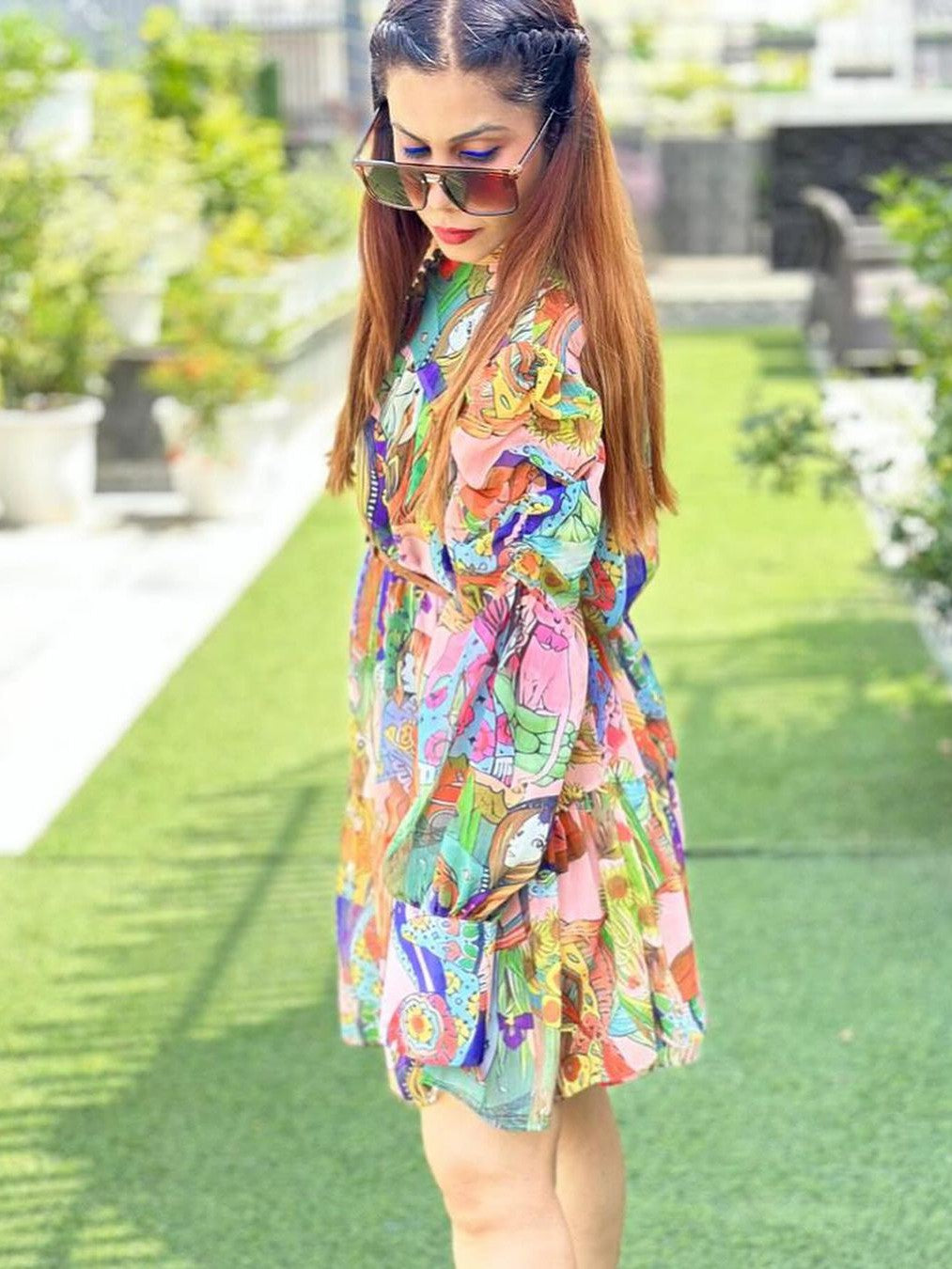 Beautifully Balanced Dress with Timeless Character