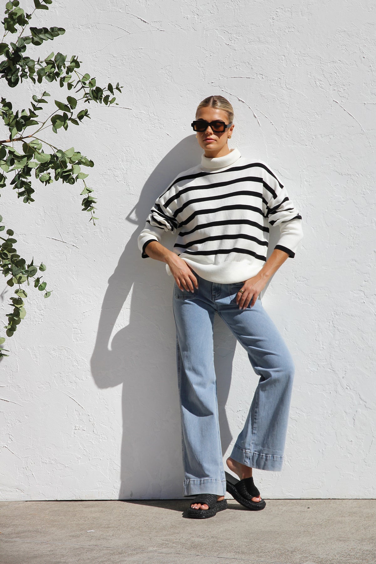 Sophisticated Sweater with a Clean Classic Look