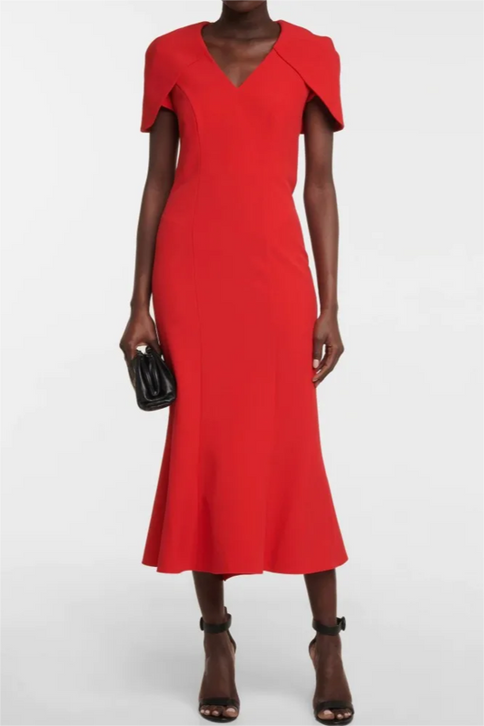 A Vintage Style Dress with Delicate Timeless Details