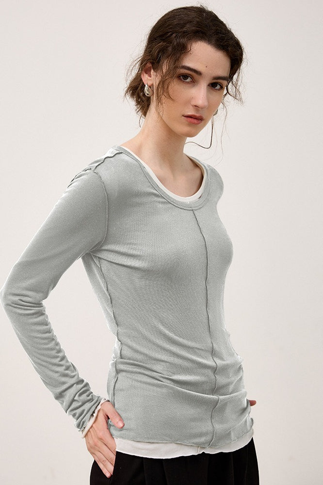 Vintage Inspired Top with a Contemporary Edge