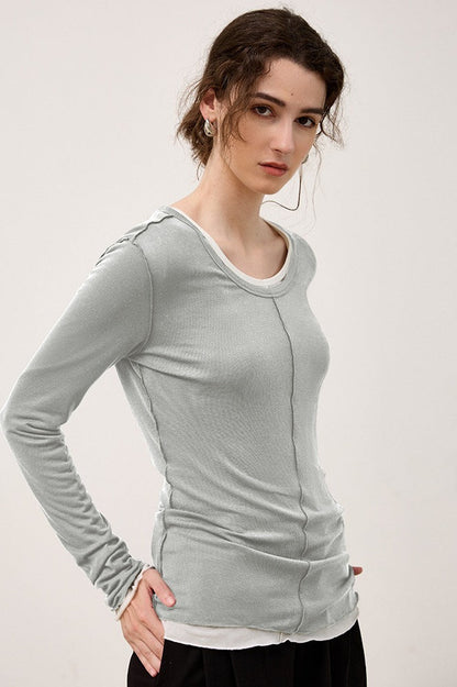 Vintage Inspired Top with a Contemporary Edge