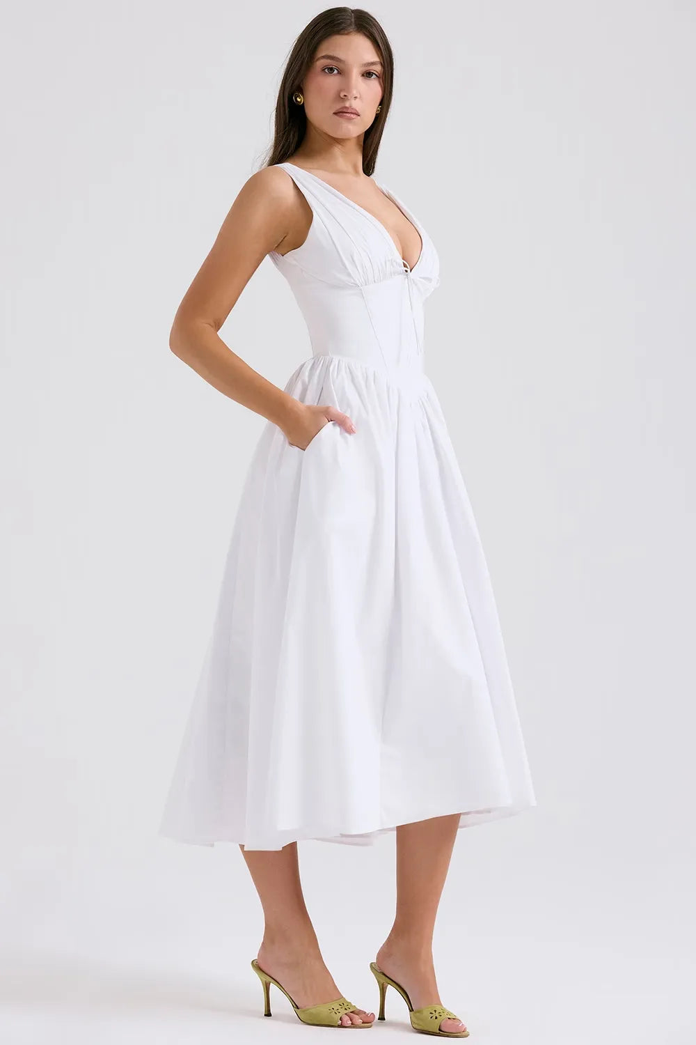 Classic Vintage Garment with a Flattering Fit