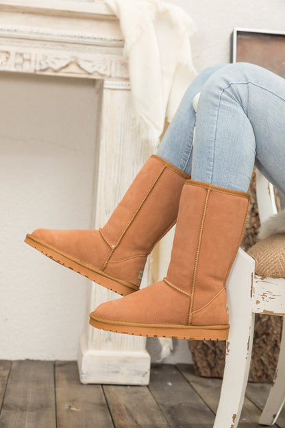 Sophisticated Boots with a Clean Classic Look