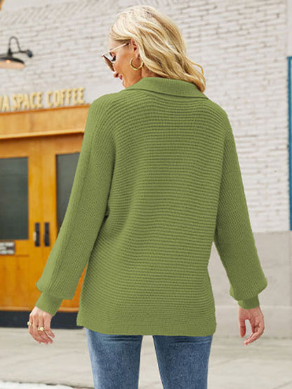 Sophisticated Sweater with a Clean Classic Look