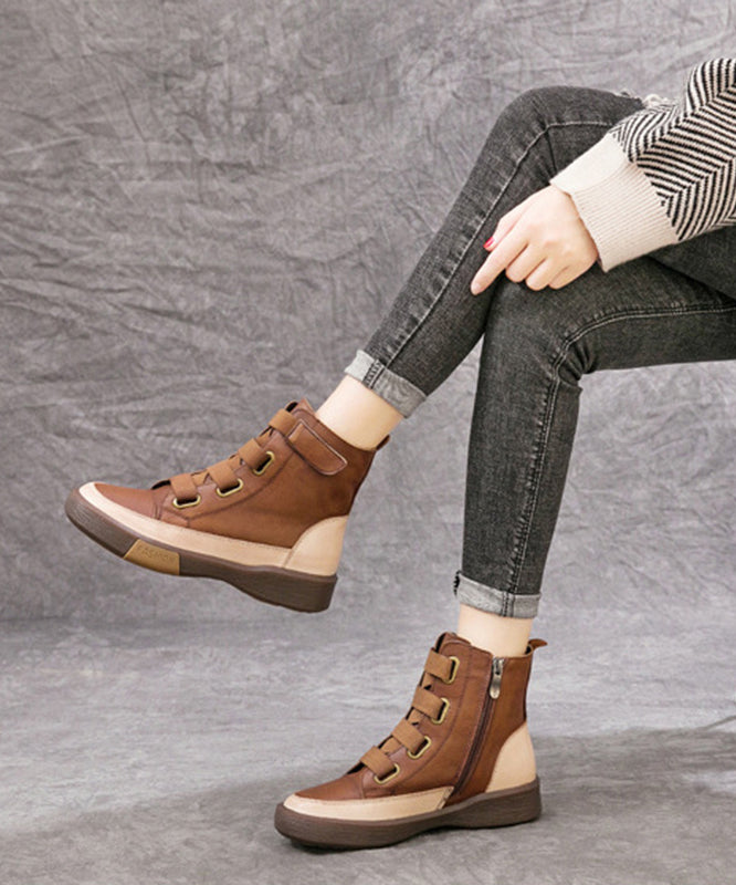 Well Tailored Boots with a Graceful Silhouette