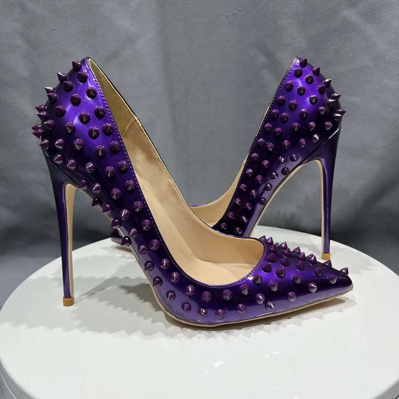 A Vintage Style Shoes with Delicate Timeless Details