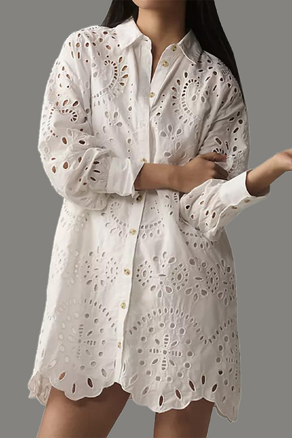 Well Tailored Blouse with a Graceful Silhouette