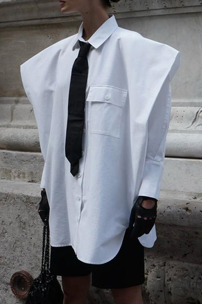 Classic Vintage Shirt with a Flattering Fit