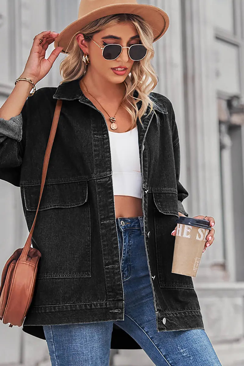 Elegantly Styled Jacket for Everyday Wear