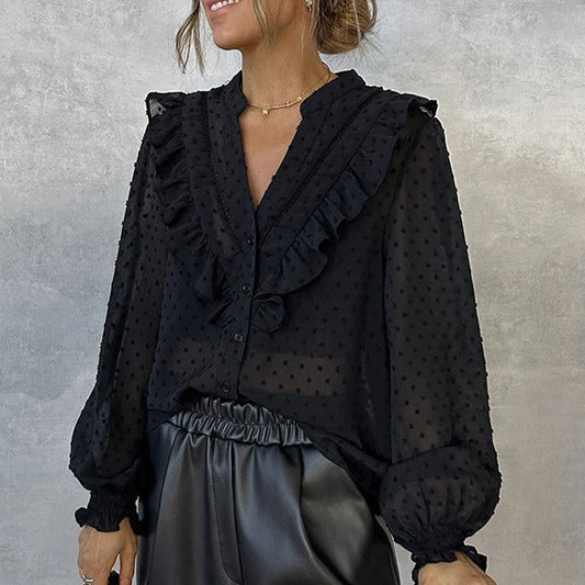 Elegantly Styled Blouse for Everyday Wear